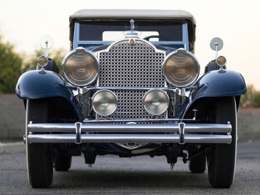  Packard Speedster Eight Boattail Roadster Runabout 1930 года  (фото 31 из 32)